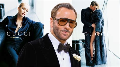 how long did tom ford design for gucci|tom ford gucci designer.